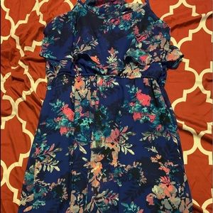 Floral midi dress